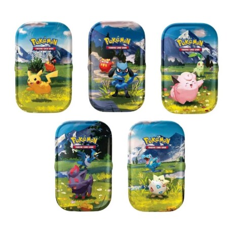 Pokémon Mini Tin (Mini Lata) - Ascended Heroes - Modelo al Azar - Inglés Pokémon Mini Tin (Mini Lata) - Ascended Heroes - Modelo al Azar - Inglés
