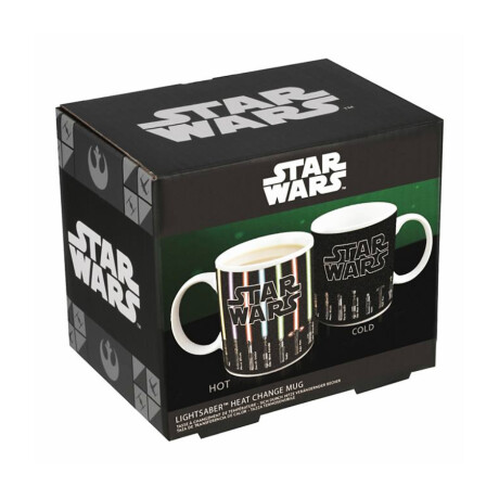 Taza Star Wars - Lightsabers Heat Change Mug Taza Star Wars - Lightsabers Heat Change Mug