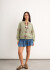 Campera Floral 2027 Verde