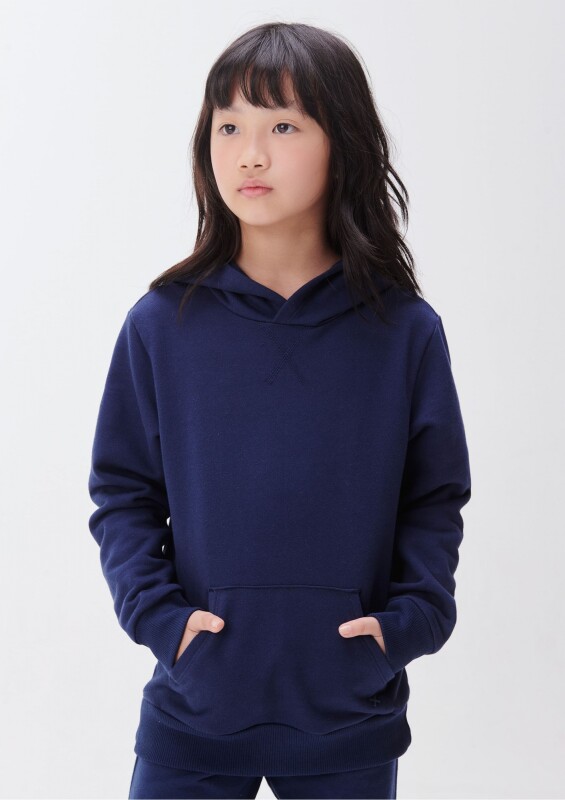 CALCA INFANTIL AZUL ESCURO