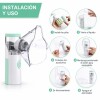 Nebulizador portátil para niños y adultos Nebulizador portátil para niños y adultos