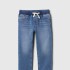 V-RW SLIM KNIT DNM MED MEDIUM WASH
