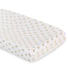 LJ7PAD Cubre Cambiador 100% Aldogón (81x43cm) - Rainbow