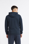 Quiksilver Buzo Polar con Capucha BASIC HOODIE Hombre - Marino Marino