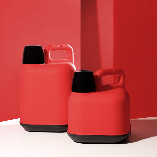 CONSERVADORA BOTELLÓN TÉRMICO 3 LTS. ROJO ROJO
