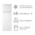 Refrigerador Smartlife Sl-rfh220wh2 HELADERA SMARTLIFE SL-RFH220WH2 AP