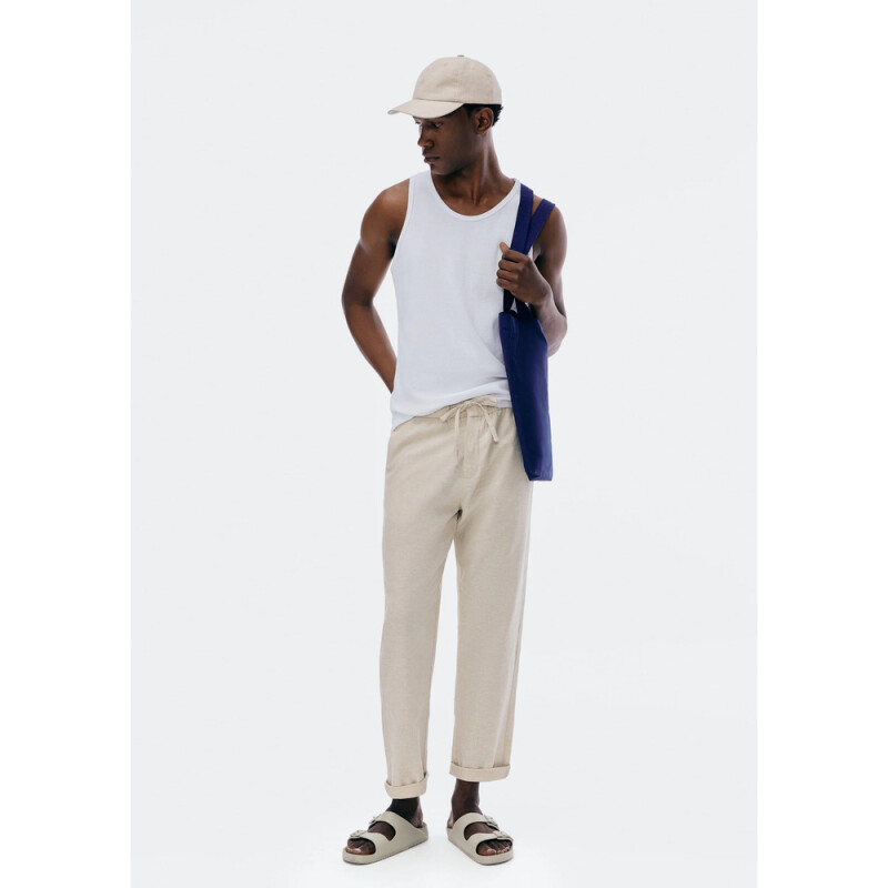 CAMISETA REGATA MASC BRANCO