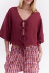Blusa Daze Bordó