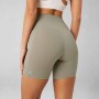 Short Oasis High-Waisted Short 6" Mujer Seagrass