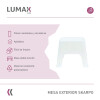 Mesa de exterior Skarpo Banqueta Plastico Sunset Blanco
