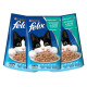 ALIMENTO HÚMEDO FELIX SENSACIONES ATÚN EN SALSA 85G PACK X12 ALIMENTO HÚMEDO FELIX SENSACIONES ATÚN EN SALSA 85G PACK X12