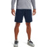 UA TECH GRAPHIC SHORT-BLU BLU-409