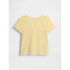 V-FRCH BF LOGO TEE SU26 LIGHT YELLOW