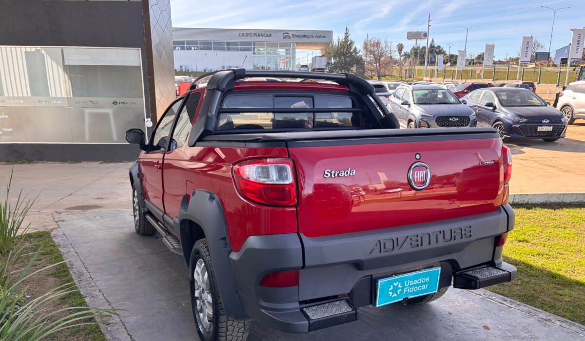 Fiat Strada Adventure Locker - 2017 Fiat Strada Adventure Locker - 2017