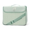 Silla de comer portatil SUAVINEX alzador mesa verde