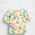 BF SS RELAXED PRINT T SUMMER FLORAL