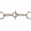 Pulsera aros-Plata 925-sin piedra-PU3918 sinpiedra