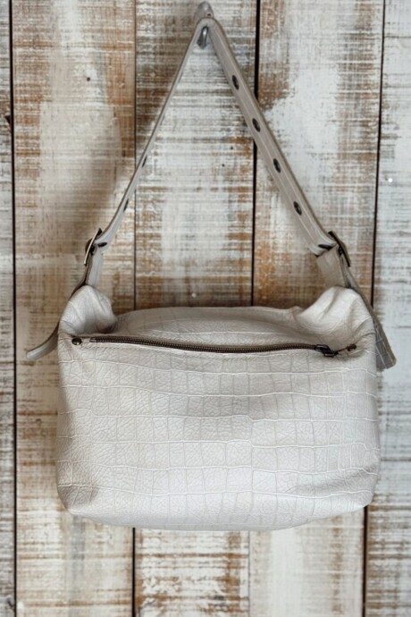 Bolso Cher Blanco King