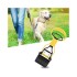 Pala Higiénica Levanta Desechos De Mascotas Perro Gato Variante Color Negro y Amarillo