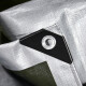 Lona 6x4 Impermeable con ojales VERDE