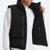 Chaleco Retro Nuptse 1996 hombre Tnf Black/r