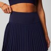 Falda Con Malla Hot Shot Pleated Skirt Classic Mini Mujer Deep Navy