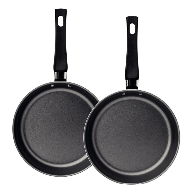 Omeletera en Aluminio con Antiadherente D20CM - Grafito Omeletera en Aluminio con Antiadherente D20CM - Grafito