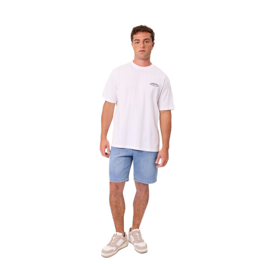 Remera Rusty Ximit - Blanco Remera Rusty Ximit - Blanco