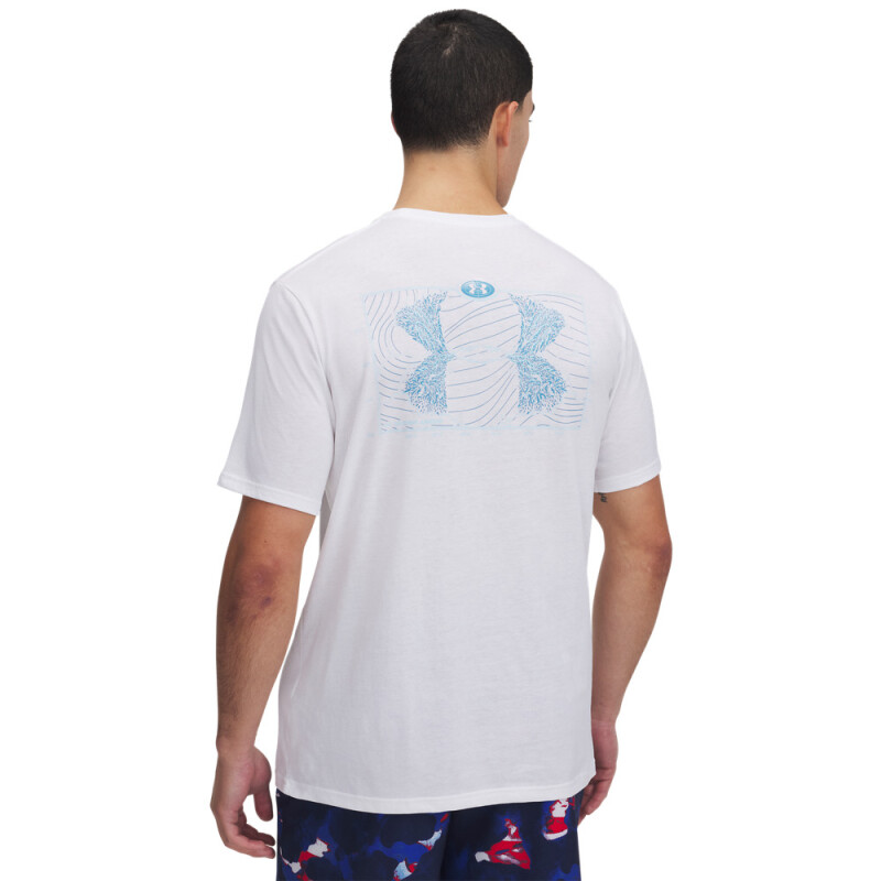 UA M Outdoor Map SS-YLW WHT-100