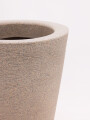 MACETERO CONO GRIS