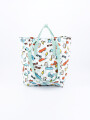 MOCHILA DINO VERDE
