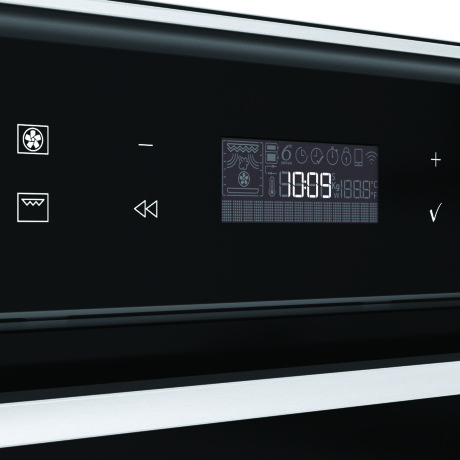 HORNO DE EMPOTRAR WHIRPOOL 73-LITROS NEGRO WOC73ASDIM