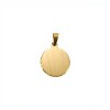 Dije Identidad-Oro bajo-Sin piedra-CP8574 sinpiedra