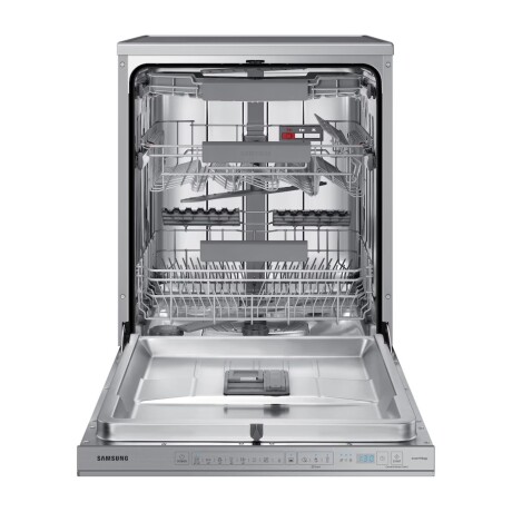 Lavavajillas Samsung 14 Cubiertos Silver DW60M6050FS Lavavajillas Samsung 14 Cubiertos Silver DW60M6050FS