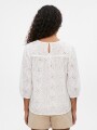 BLUSA PRYMA BLANCO.