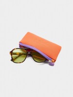 Gafas De Sol Redondas marron