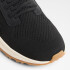 ZAYD BLACK/WHITE TEXTILE ROSE GOLD