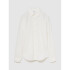 V-LS STANDARD LINEN COTTON NEW OFF WHITE