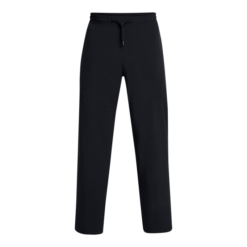 UA Vibe Woven Pant-GRY BLK-001