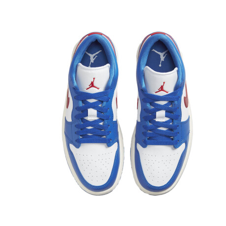 Championes Air Jordan 1 Low Blue