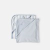 Set x2 toallas carters celeste oso