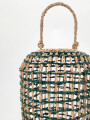 FAROL TEJIDO VERDE MARRON (V)