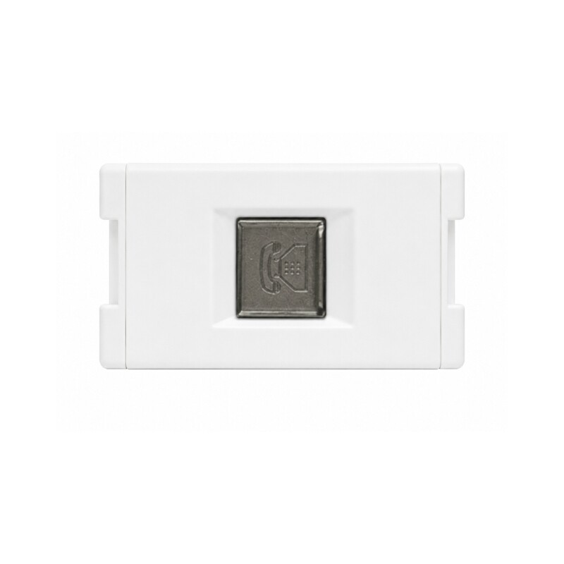 TOMA RJ11 ATENEA Toma RJ11 Atenea Blanco