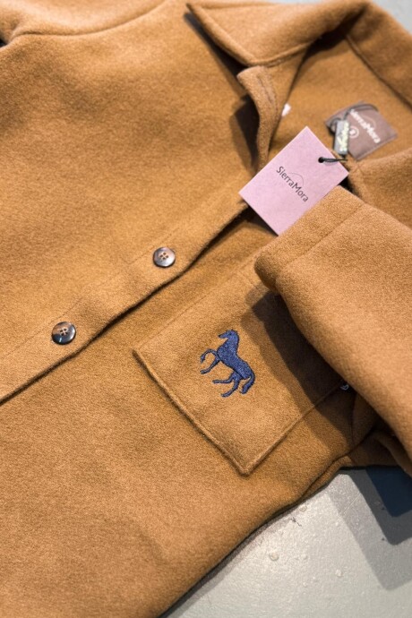 Blazer Charrúa Gurí Camel