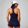 Bividi Feather Tech+ Racerback Mujer Deep Navy