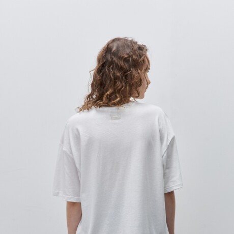 REMERA MECA Blanco