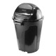 Tarro de residuos tapa vaiven 60lt NEGRO