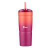 Vaso Bubba Envy 709ml C/Pajita Pink 8695 Vaso Bubba Envy 709ml C/Pajita Pink 8695