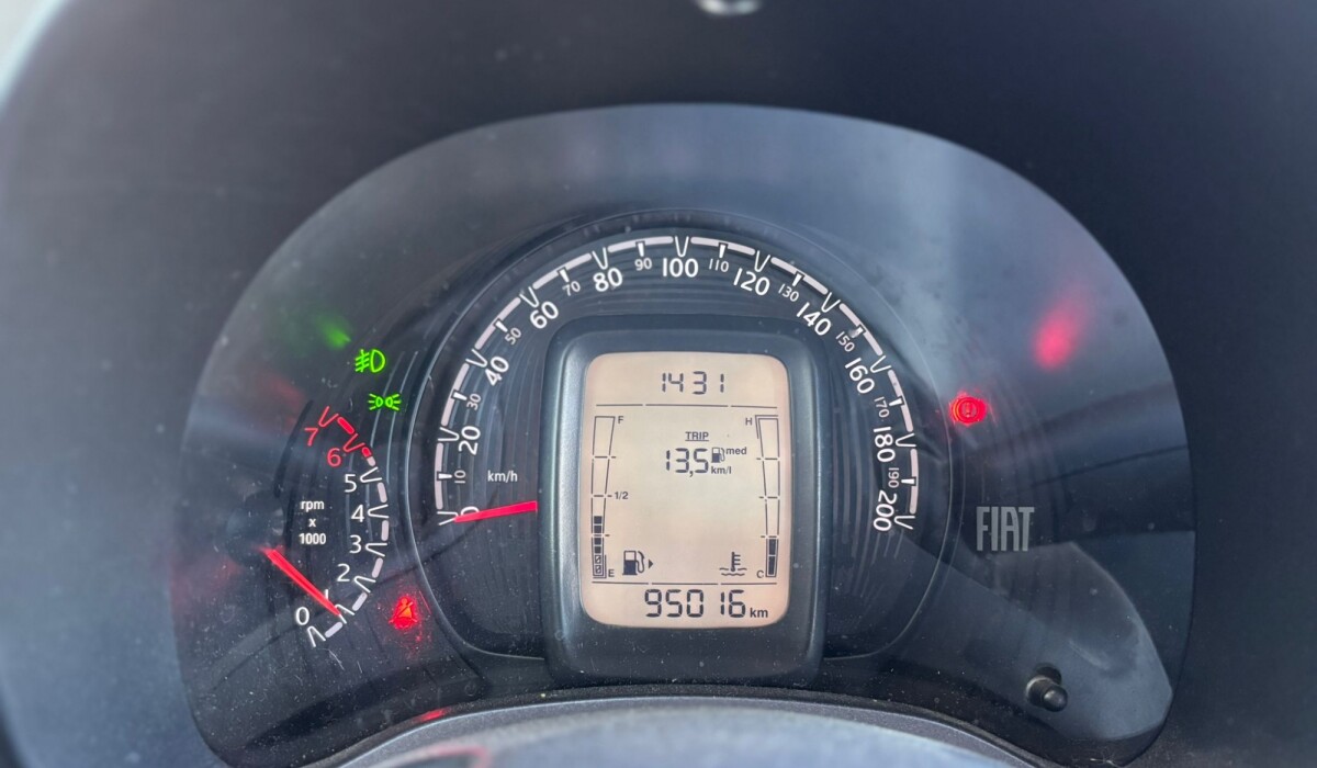 Fiat Mobi Easy On - 2019 Fiat Mobi Easy On - 2019