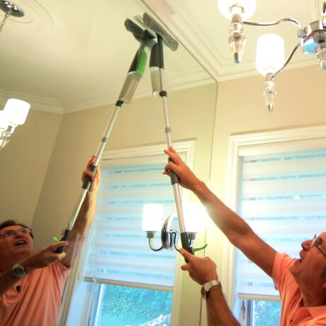 Pearl Spray Mop + Air Broom Pearl Spray Mop + Air Broom